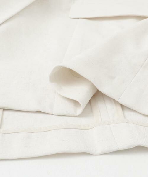 URBAN RESEARCH ROSSO / アーバンリサーチ ロッソ ベスト | 接触冷感リネン混ジレ | 詳細13