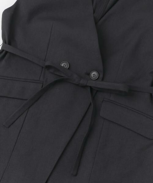 URBAN RESEARCH ROSSO / アーバンリサーチ ロッソ ベスト | 接触冷感リネン混ジレ | 詳細29