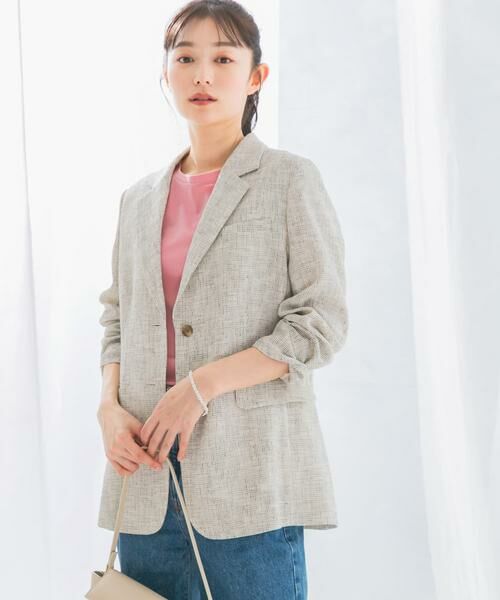 URBAN RESEARCH ROSSO / アーバンリサーチ ロッソ その他アウター | 防シワイージーケアジャケット | 詳細1