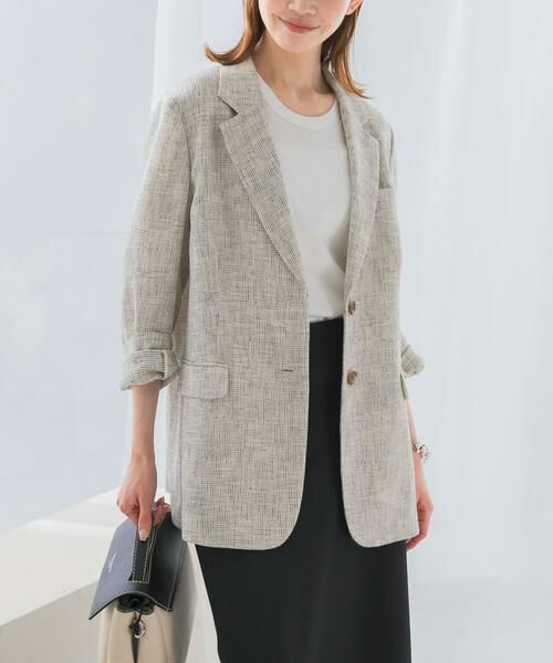 URBAN RESEARCH ROSSO / アーバンリサーチ ロッソ その他アウター | 防シワイージーケアジャケット | 詳細4