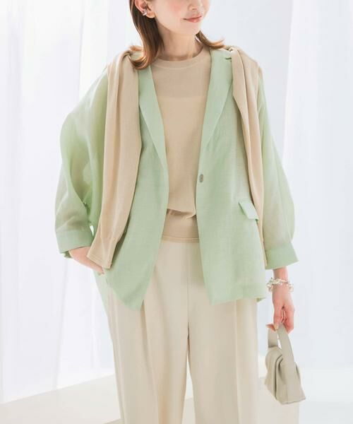 URBAN RESEARCH ROSSO / アーバンリサーチ ロッソ その他アウター | シアードルマンジャケット | 詳細1