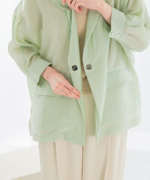 URBAN RESEARCH ROSSO / アーバンリサーチ ロッソ その他アウター | シアードルマンジャケット | 詳細10