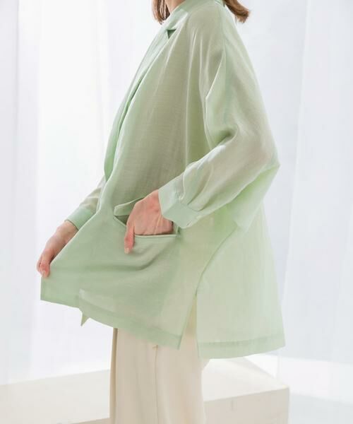 URBAN RESEARCH ROSSO / アーバンリサーチ ロッソ その他アウター | シアードルマンジャケット | 詳細13