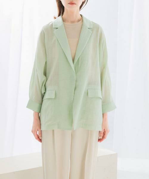 URBAN RESEARCH ROSSO / アーバンリサーチ ロッソ その他アウター | シアードルマンジャケット | 詳細7