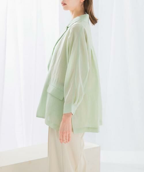 URBAN RESEARCH ROSSO / アーバンリサーチ ロッソ その他アウター | シアードルマンジャケット | 詳細8