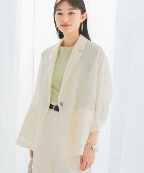 URBAN RESEARCH ROSSO / アーバンリサーチ ロッソ その他アウター | シアードルマンジャケット | 詳細20