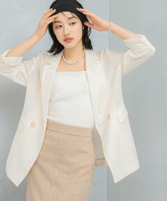 URBAN RESEARCH ROSSO / アーバンリサーチ ロッソ その他アウター | セミシアーテーラードジャケット