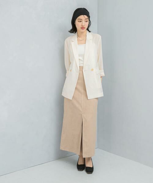 URBAN RESEARCH ROSSO / アーバンリサーチ ロッソ その他アウター | セミシアーテーラードジャケット | 詳細5