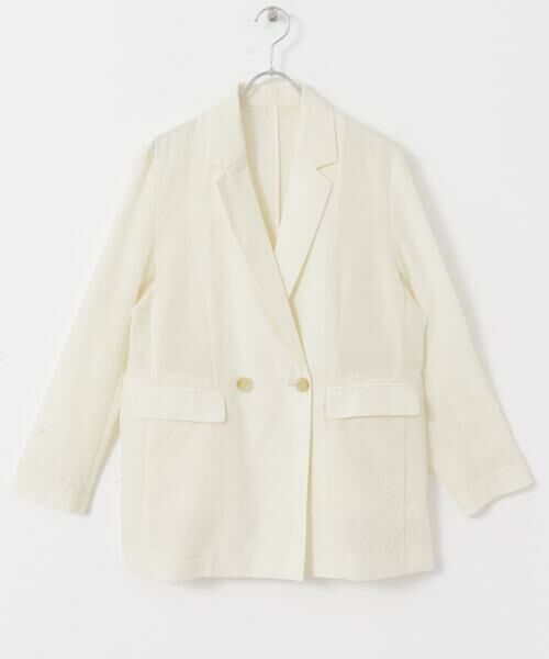 URBAN RESEARCH ROSSO / アーバンリサーチ ロッソ その他アウター | セミシアーテーラードジャケット | 詳細6