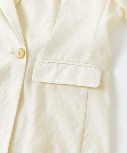 URBAN RESEARCH ROSSO / アーバンリサーチ ロッソ その他アウター | セミシアーテーラードジャケット | 詳細7