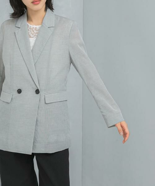 URBAN RESEARCH ROSSO / アーバンリサーチ ロッソ その他アウター | セミシアーテーラードジャケット | 詳細17