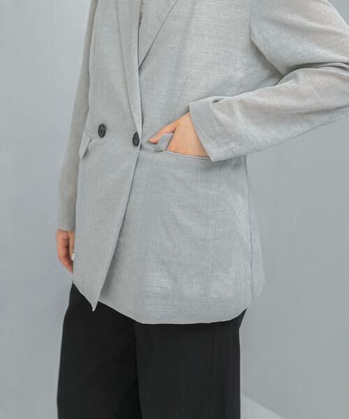 URBAN RESEARCH ROSSO / アーバンリサーチ ロッソ その他アウター | セミシアーテーラードジャケット | 詳細18