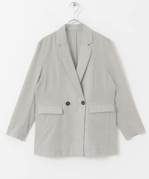 URBAN RESEARCH ROSSO / アーバンリサーチ ロッソ その他アウター | セミシアーテーラードジャケット | 詳細20