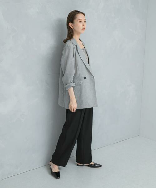 URBAN RESEARCH ROSSO / アーバンリサーチ ロッソ その他アウター | セミシアーテーラードジャケット | 詳細10