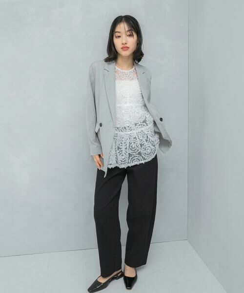 URBAN RESEARCH ROSSO / アーバンリサーチ ロッソ その他アウター | セミシアーテーラードジャケット | 詳細13