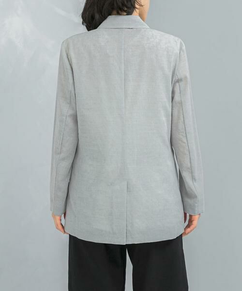 URBAN RESEARCH ROSSO / アーバンリサーチ ロッソ その他アウター | セミシアーテーラードジャケット | 詳細16