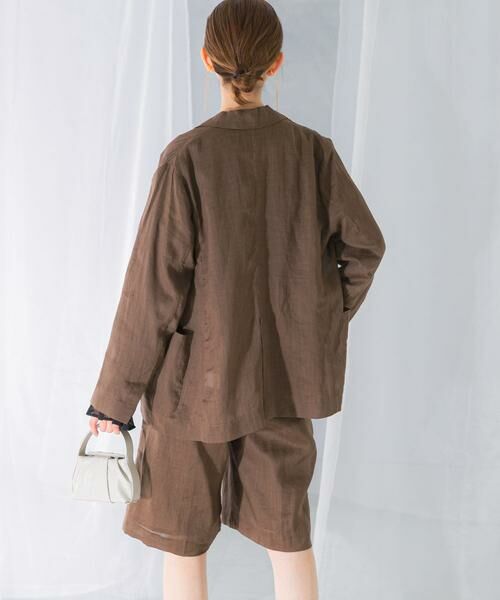 URBAN RESEARCH ROSSO / アーバンリサーチ ロッソ その他アウター | ラミージャケット | 詳細3