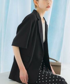 URBAN RESEARCH ROSSO / アーバンリサーチ ロッソ その他アウター | リネンライクハーフスリーブジャケット