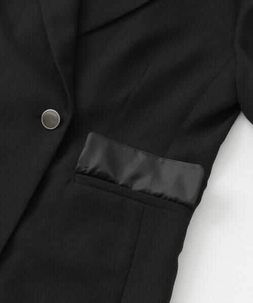 URBAN RESEARCH ROSSO / アーバンリサーチ ロッソ その他アウター | リネンライクハーフスリーブジャケット | 詳細6