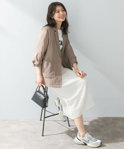 URBAN RESEARCH ROSSO / アーバンリサーチ ロッソ その他アウター | F by ROSSO　シアーシャツジャケット | 詳細2