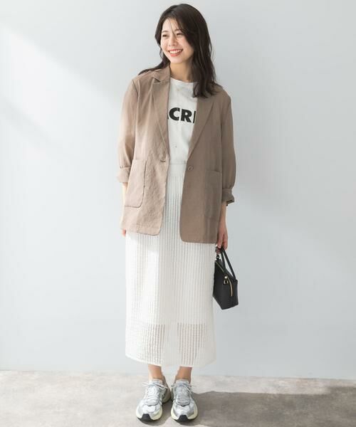 URBAN RESEARCH ROSSO / アーバンリサーチ ロッソ その他アウター | F by ROSSO　シアーシャツジャケット | 詳細5