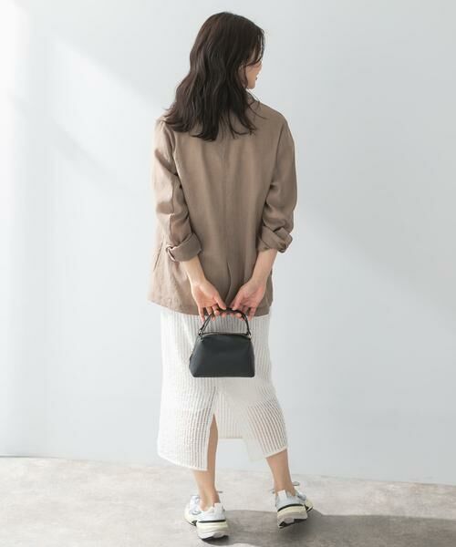 URBAN RESEARCH ROSSO / アーバンリサーチ ロッソ その他アウター | F by ROSSO　シアーシャツジャケット | 詳細6