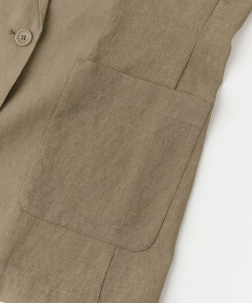 URBAN RESEARCH ROSSO / アーバンリサーチ ロッソ その他アウター | F by ROSSO　シアーシャツジャケット | 詳細8