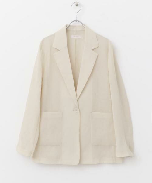 URBAN RESEARCH ROSSO / アーバンリサーチ ロッソ その他アウター | F by ROSSO　シアーシャツジャケット | 詳細23