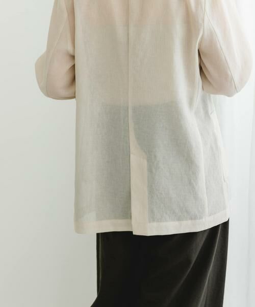 URBAN RESEARCH ROSSO / アーバンリサーチ ロッソ その他アウター | F by ROSSO　シアーシャツジャケット | 詳細18