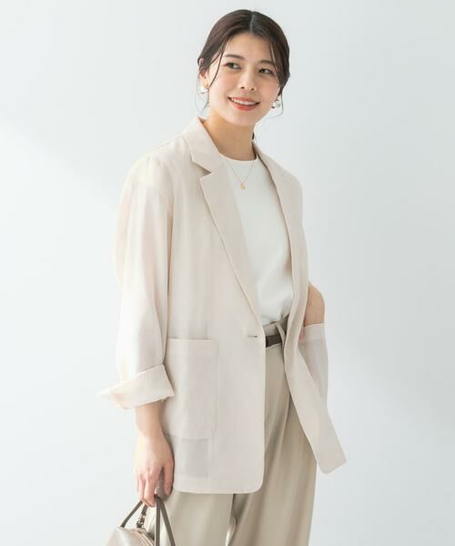 URBAN RESEARCH ROSSO / アーバンリサーチ ロッソ その他アウター | F by ROSSO　シアーシャツジャケット | 詳細19