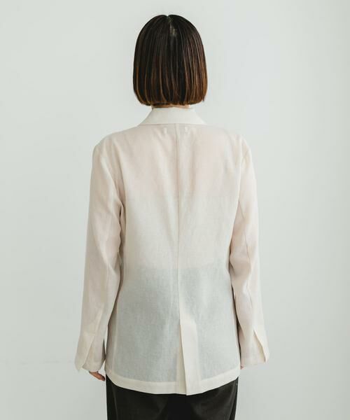 URBAN RESEARCH ROSSO / アーバンリサーチ ロッソ その他アウター | F by ROSSO　シアーシャツジャケット | 詳細22