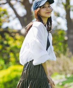 URBAN RESEARCH ROSSO / アーバンリサーチ ロッソ シャツ・ブラウス | F by ROSSO　UVCUT撥水ボリュームスリーブシャツ