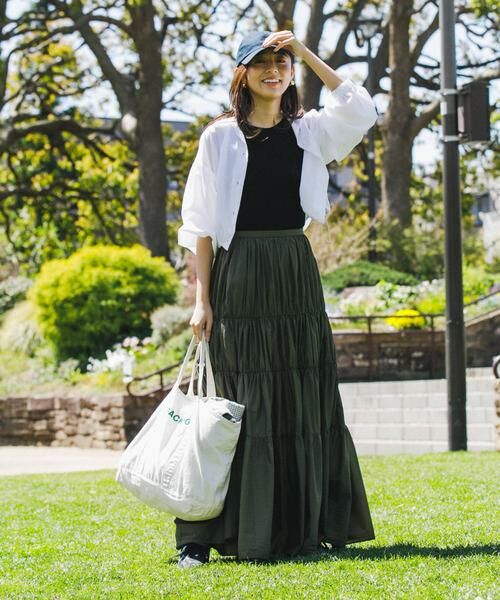 URBAN RESEARCH ROSSO / アーバンリサーチ ロッソ シャツ・ブラウス | F by ROSSO　UVCUT撥水ボリュームスリーブシャツ | 詳細2