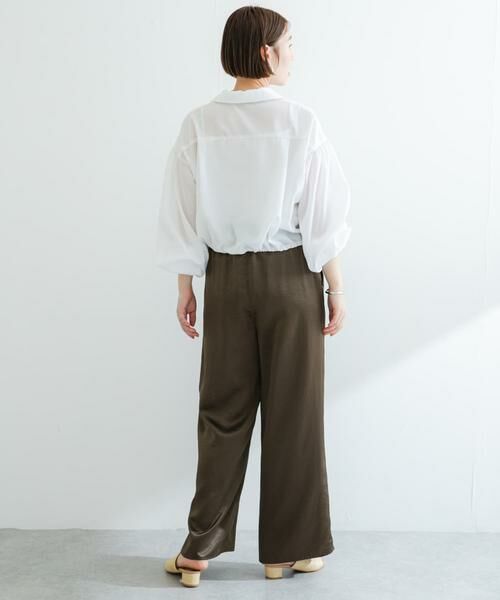 URBAN RESEARCH ROSSO / アーバンリサーチ ロッソ シャツ・ブラウス | F by ROSSO　UVCUT撥水ボリュームスリーブシャツ | 詳細7