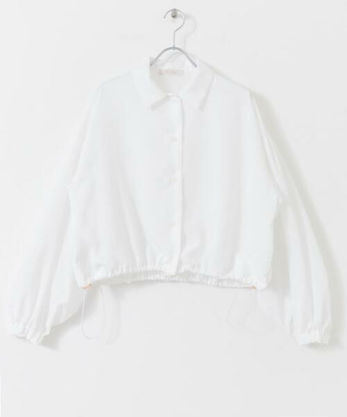 URBAN RESEARCH ROSSO / アーバンリサーチ ロッソ シャツ・ブラウス | F by ROSSO　UVCUT撥水ボリュームスリーブシャツ | 詳細8