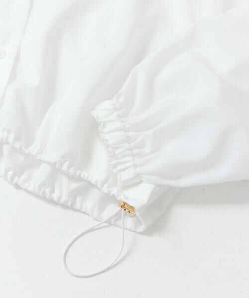 URBAN RESEARCH ROSSO / アーバンリサーチ ロッソ シャツ・ブラウス | F by ROSSO　UVCUT撥水ボリュームスリーブシャツ | 詳細9