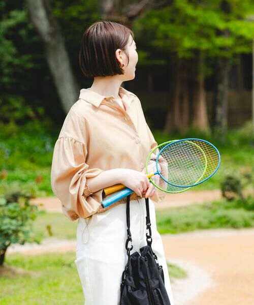 URBAN RESEARCH ROSSO / アーバンリサーチ ロッソ シャツ・ブラウス | F by ROSSO　UVCUT撥水ボリュームスリーブシャツ | 詳細12