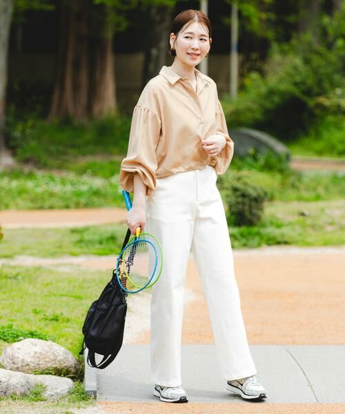 URBAN RESEARCH ROSSO / アーバンリサーチ ロッソ シャツ・ブラウス | F by ROSSO　UVCUT撥水ボリュームスリーブシャツ | 詳細14