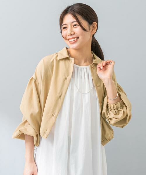 URBAN RESEARCH ROSSO / アーバンリサーチ ロッソ シャツ・ブラウス | F by ROSSO　UVCUT撥水ボリュームスリーブシャツ | 詳細15