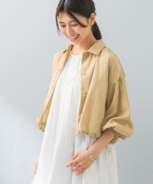 URBAN RESEARCH ROSSO / アーバンリサーチ ロッソ シャツ・ブラウス | F by ROSSO　UVCUT撥水ボリュームスリーブシャツ | 詳細16