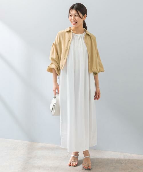 URBAN RESEARCH ROSSO / アーバンリサーチ ロッソ シャツ・ブラウス | F by ROSSO　UVCUT撥水ボリュームスリーブシャツ | 詳細17