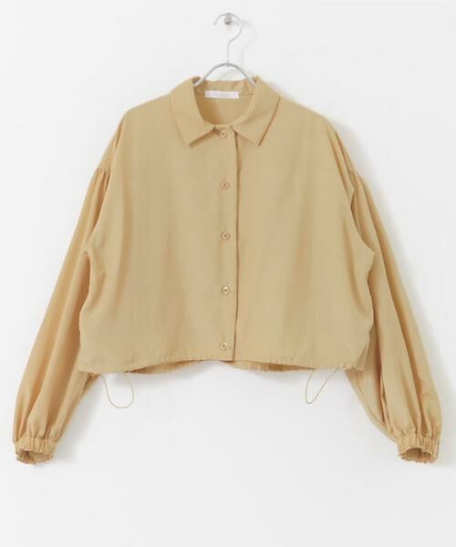 URBAN RESEARCH ROSSO / アーバンリサーチ ロッソ シャツ・ブラウス | F by ROSSO　UVCUT撥水ボリュームスリーブシャツ | 詳細18