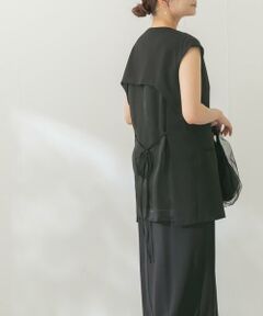 URBAN RESEARCH ROSSO / アーバンリサーチ ロッソ ドレス | バックシアージレ×キャミドレス