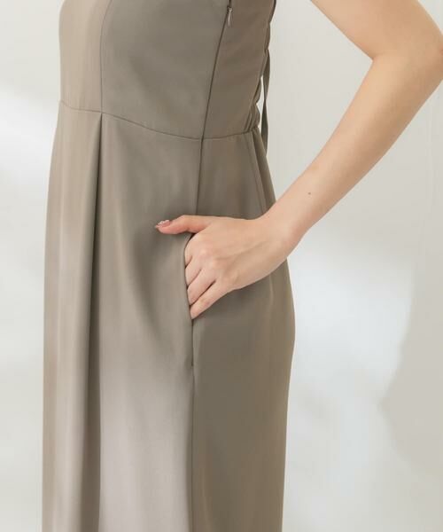 URBAN RESEARCH ROSSO / アーバンリサーチ ロッソ ドレス | バックシアージレ×キャミドレス | 詳細11