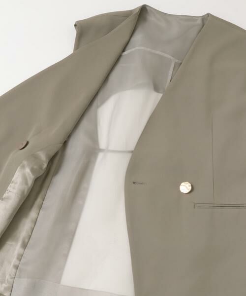 URBAN RESEARCH ROSSO / アーバンリサーチ ロッソ ドレス | バックシアージレ×キャミドレス | 詳細14