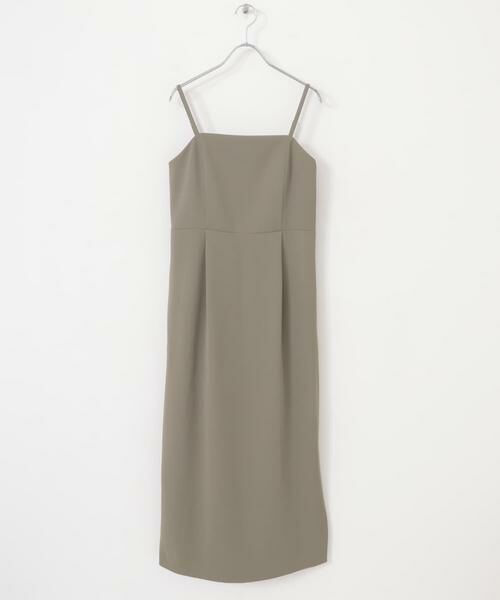 URBAN RESEARCH ROSSO / アーバンリサーチ ロッソ ドレス | バックシアージレ×キャミドレス | 詳細15