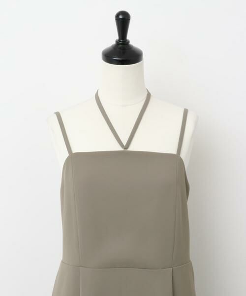 URBAN RESEARCH ROSSO / アーバンリサーチ ロッソ ドレス | バックシアージレ×キャミドレス | 詳細16