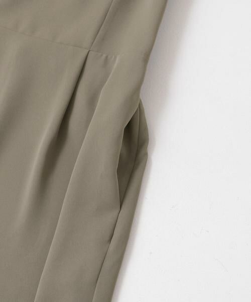 URBAN RESEARCH ROSSO / アーバンリサーチ ロッソ ドレス | バックシアージレ×キャミドレス | 詳細17