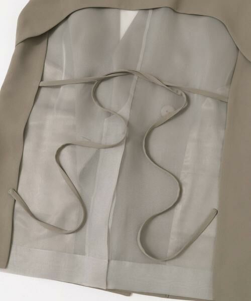 URBAN RESEARCH ROSSO / アーバンリサーチ ロッソ ドレス | バックシアージレ×キャミドレス | 詳細19