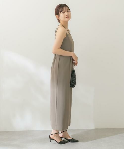 URBAN RESEARCH ROSSO / アーバンリサーチ ロッソ ドレス | バックシアージレ×キャミドレス | 詳細5